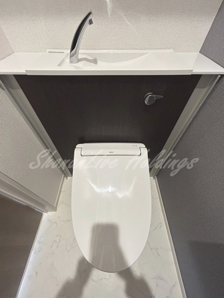 エスポワール鎌倉Ⅲのトイレ