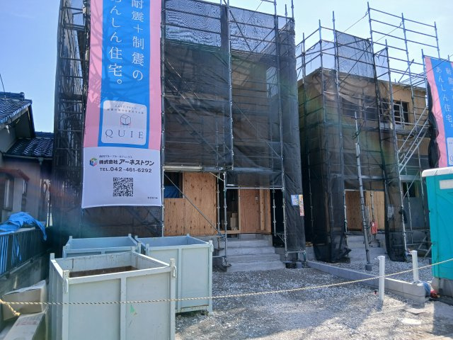本庄市児玉町金屋第７　の外観|現地現況（2026年04月03日）撮影