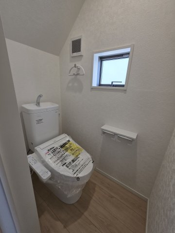 本庄市児玉町金屋第７　のトイレ|２号棟現地トイレ（2026年07月24日）撮影