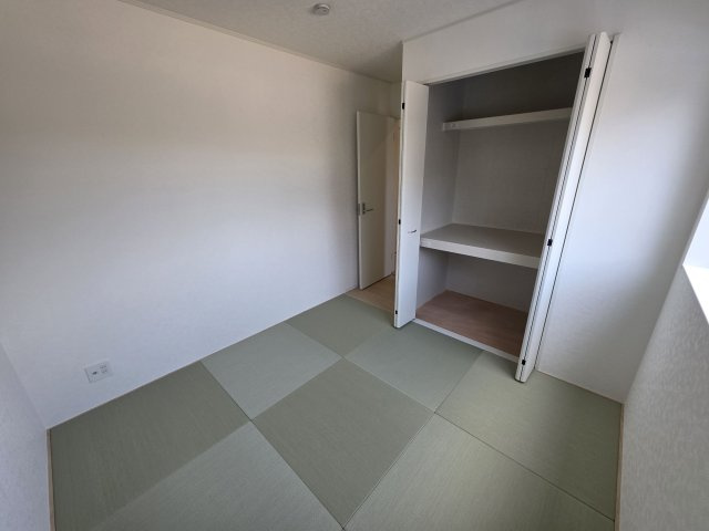 本庄市児玉町金屋第７　の和室|２号棟現地和室（2026年07月24日）撮影