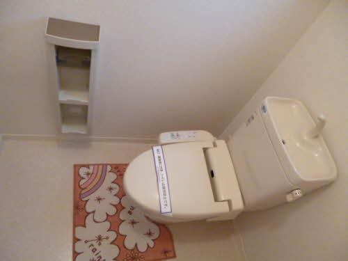 サンリッチ Ｇ棟 ＊＊のトイレ