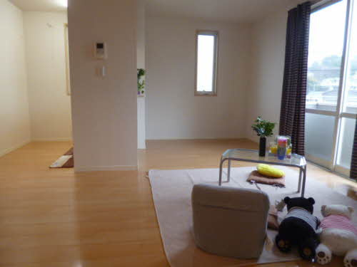 サンリッチ Ｇ棟 ＊＊の居間・リビング