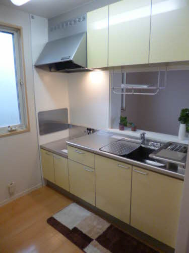 サンリッチ Ｇ棟 ＊＊のキッチン