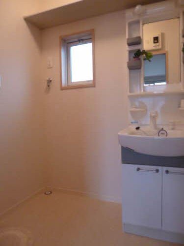 サンリッチ Ｇ棟 ＊＊の独立洗面台