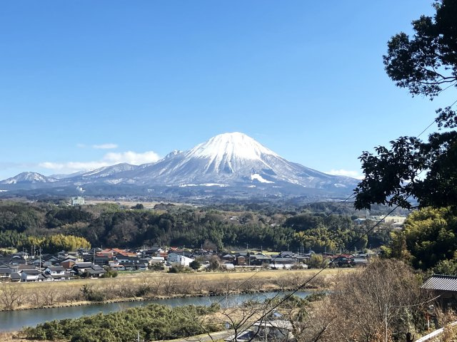西伯郡伯耆町大殿　中古住宅の展望