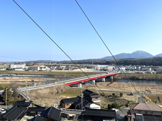 西伯郡伯耆町大殿　中古住宅の展望