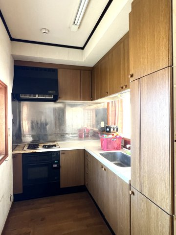 西伯郡伯耆町大殿　中古住宅のキッチン