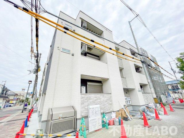 フジパレス今川公園東Ⅲ番館の外観