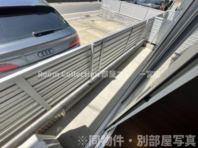 【バルコニー】 | カーサ エスペランサⅡ金岡