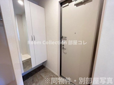 【玄関】 | カーサ エスペランサⅡ金岡