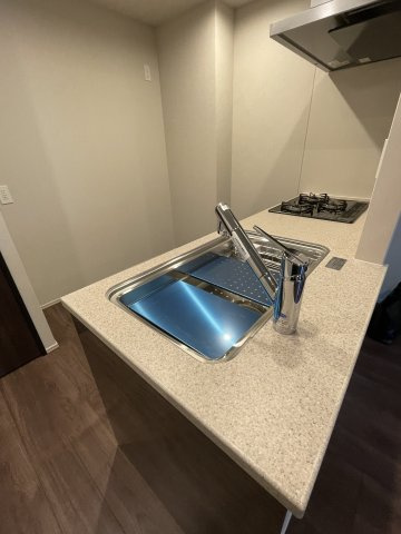 レーベン福岡天神 ONE TOWERのキッチン|棟内事例