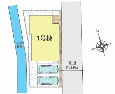 泉区和泉中央南2丁目 新築戸建 5980万円の区画図