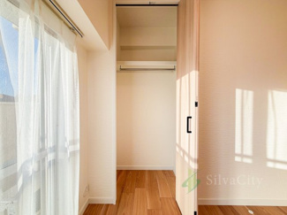 【収納】 | 三井馬事公苑南ハイツ | クローゼット　洋室2