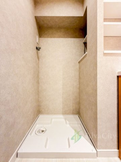 【ランドリースペース】 | 三井馬事公苑南ハイツ | 洗濯機置き場