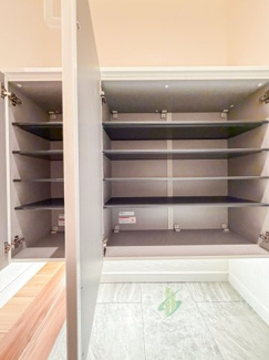 【収納】 | 三井馬事公苑南ハイツ | シューズボックス