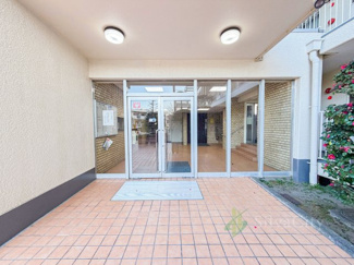  | 三井馬事公苑南ハイツ | エントランス