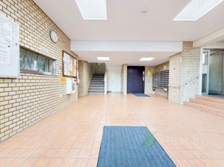 【ロビー】 | 三井馬事公苑南ハイツ | エントランスホール