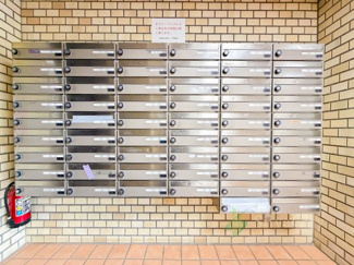 【設備】 | 三井馬事公苑南ハイツ | 集合ポスト