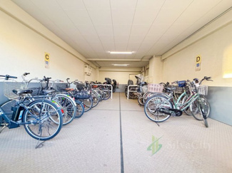 【駐輪場】 | 三井馬事公苑南ハイツ | 駐輪場