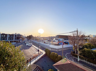 【展望】 | 三井馬事公苑南ハイツ | バルコニーからの眺望　当日のご見学、可能です！お気軽にお問い合わせください！※0120-133-468