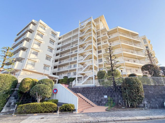 【外観】 | 三井馬事公苑南ハイツ | 外観　当日のご見学、可能です！お気軽にお問い合わせください！※0120-133-468