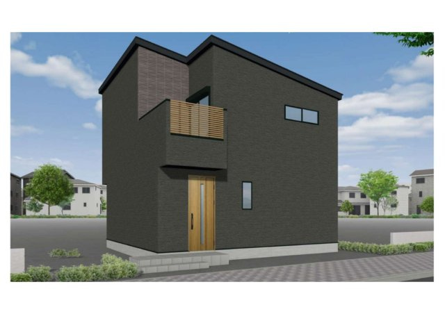 【外観パース】の画像