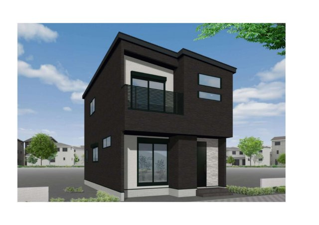 【外観パース】の画像