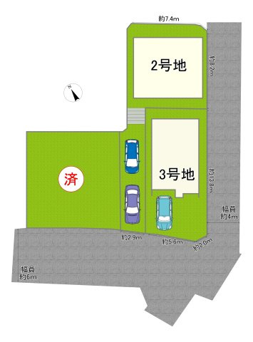 【区画図】の画像