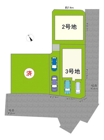 【区画図】の画像