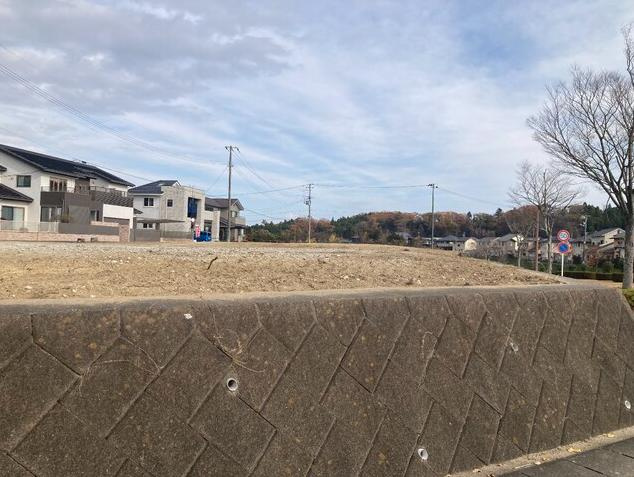 いわき市草木台３丁目　売地　3号棟の外観