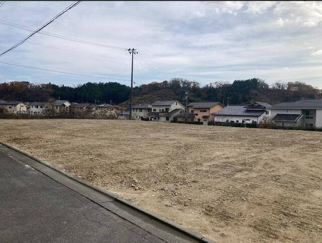 いわき市草木台３丁目　売地　3号棟の外観