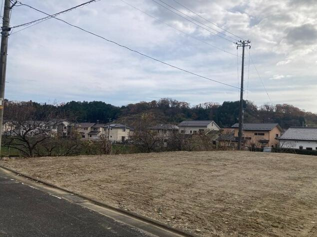 いわき市草木台３丁目　売地　3号棟の外観