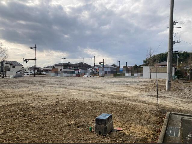 いわき市草木台３丁目　売地　3号棟の外観