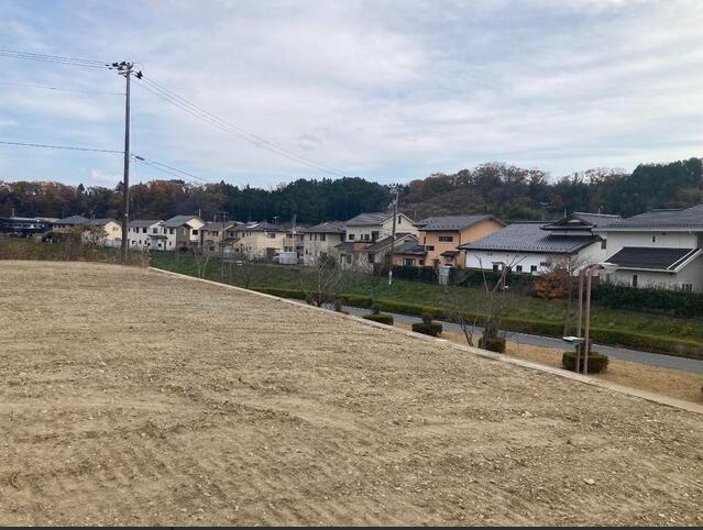 いわき市草木台３丁目　売地　3号棟の展望