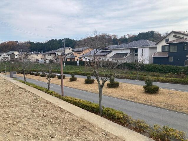 いわき市草木台３丁目　売地　3号棟の周辺