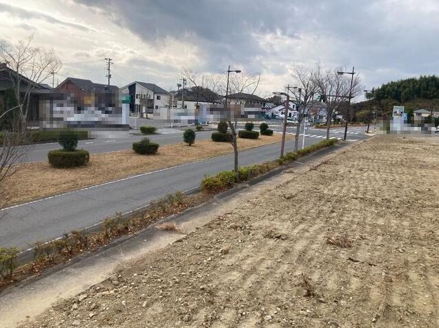 いわき市草木台３丁目　売地　3号棟の周辺