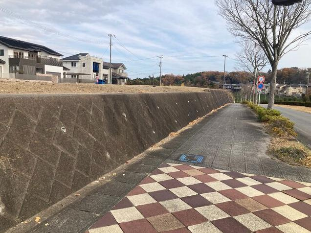 いわき市草木台３丁目　売地　3号棟の外観