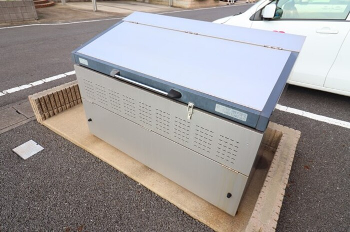 コンフォートヴィラ大沼のその他共用部分|ゴミストッカー