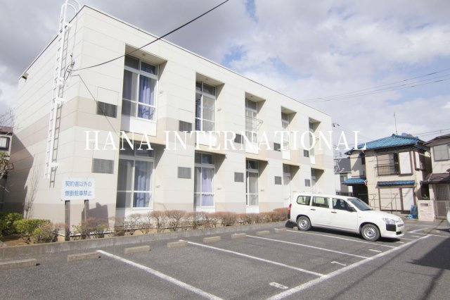 レオパレスＮ．Ｋの外観