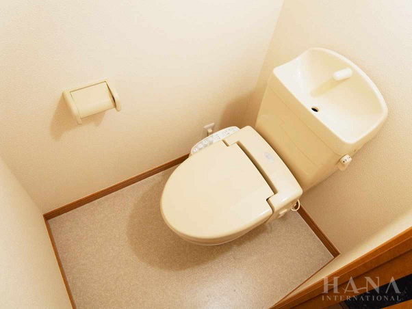 レオパレスＮ．Ｋのトイレ