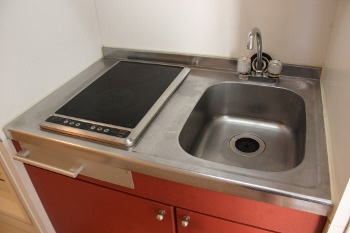 レオパレスＮ．Ｋのキッチン