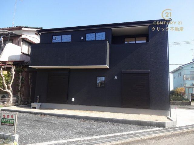 リーブルガーデン  小美玉市江戸　1期　限定1棟！の外観|羽鳥駅車5分。納場小徒歩22分、美野里中徒歩25分。
欅通りすぐ。周辺に商業施設多数で生活利便性◎
南東側道路の角地で日当たり良好です！