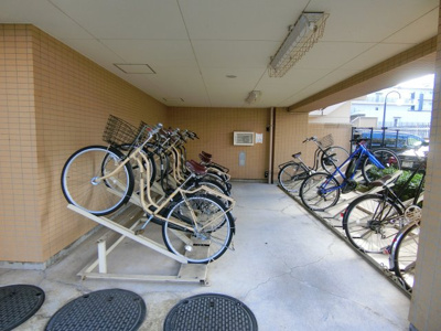 【駐輪場】 | 中野坂上パーク・ホームズ