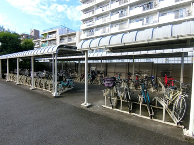 【駐輪場】 | 中野坂上パーク・ホームズ