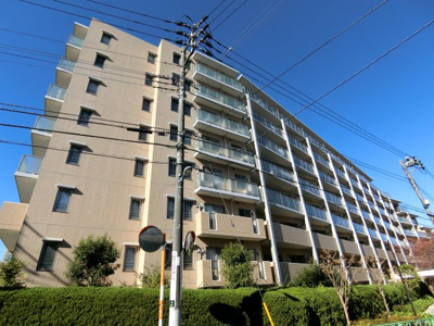 【外観】 | 中野坂上パーク・ホームズ | 東京メトロ丸の内線・都営大江戸線中野坂上駅徒歩6分