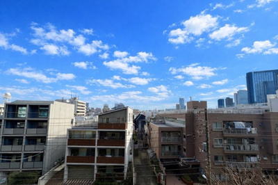 【展望】 | 中野坂上パーク・ホームズ | バルコーからの眺望です