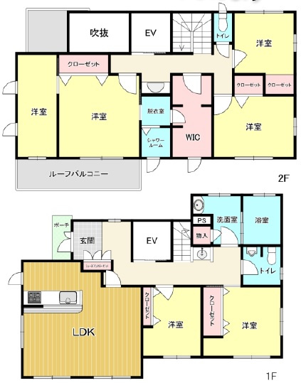 【間取り】 | 清玄町　中古戸建