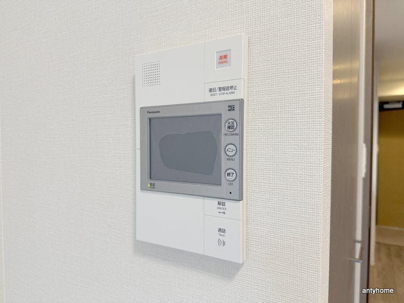 プレサンス天王寺デルニエ　仲介手数料無料のセキュリティ