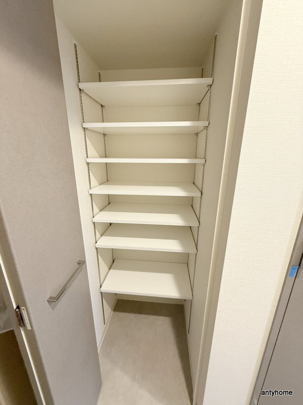 プレサンス天王寺デルニエ　仲介手数料無料の収納