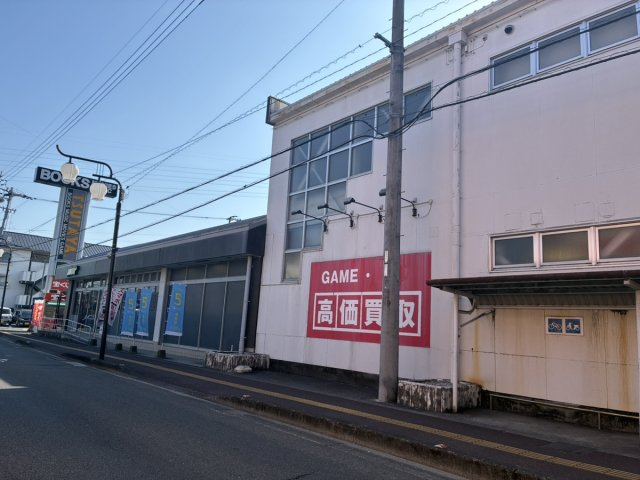 「更地」高知市西久万　売地の周辺|TSUTAYA中万々店